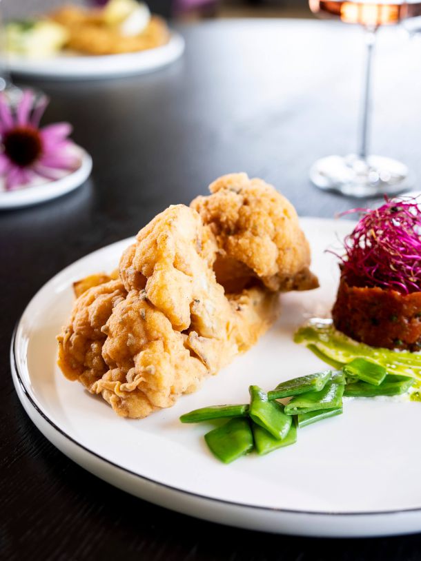 Schwäbische Küche zeitgemäß interpretiert