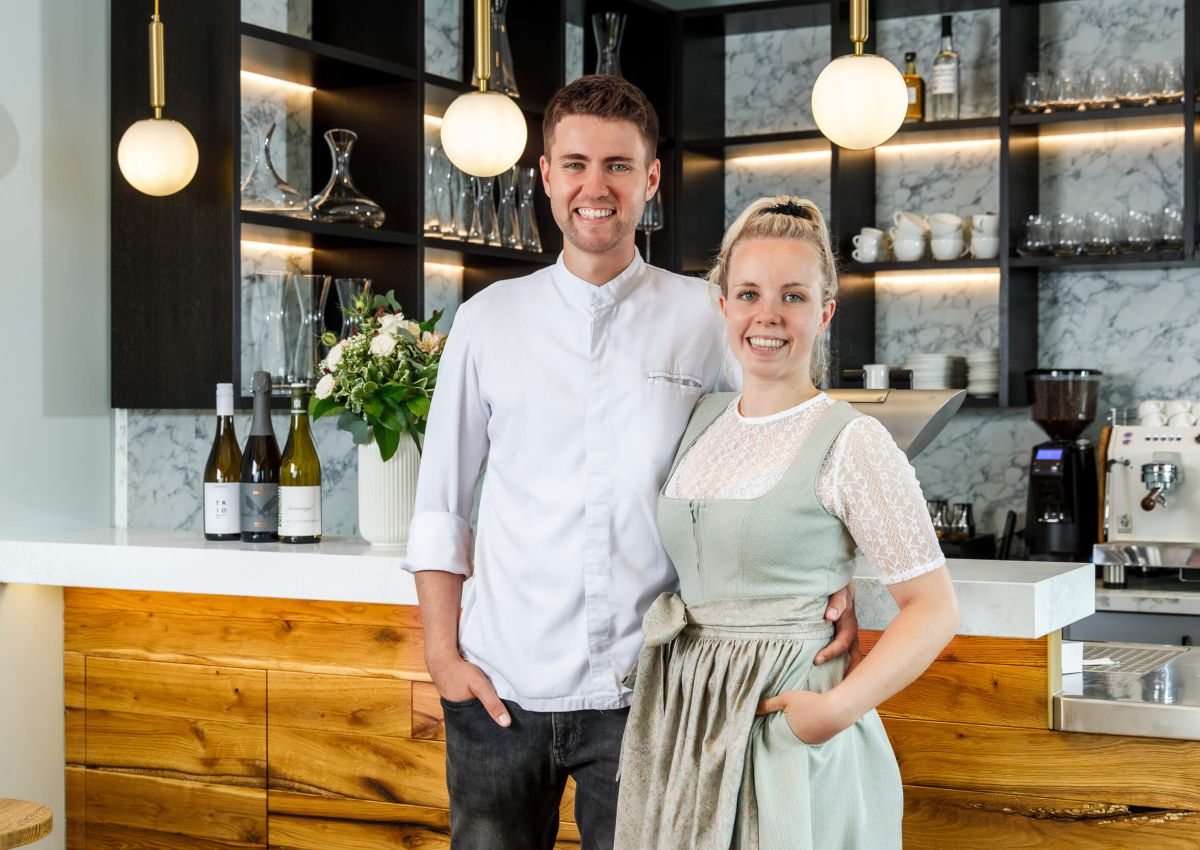 Manuel und Annika Braun